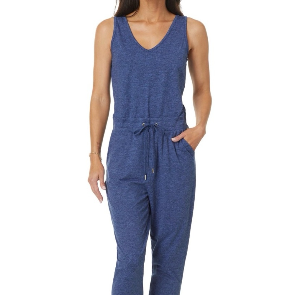 Lilly Pulitzer Indigo Jumpsuit